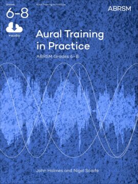 Aural training in Practice 6-8 ABRSM