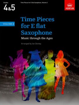 Time Pieces for Eb Saxophone, Volume 2