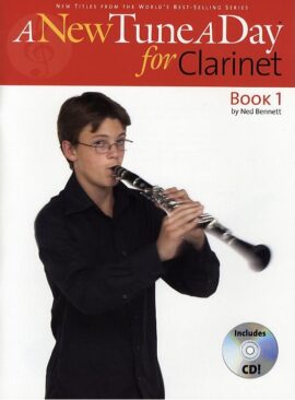 A New Tune a day Clarinet book 1