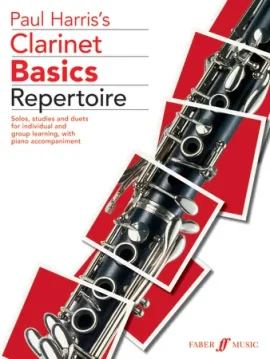 Clarinet Basics Repertoire book
