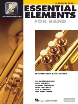 Essential Elements for Band - Trumpet book 1