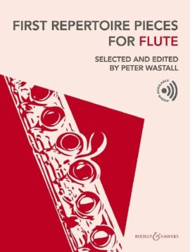 First repertoire pieces flute