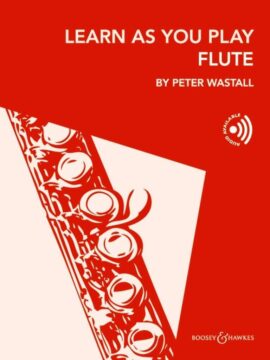 Learn as you play flute (With Online Audio)