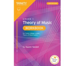 Theory of Music Workbook Grade 1 (2nd Edition)