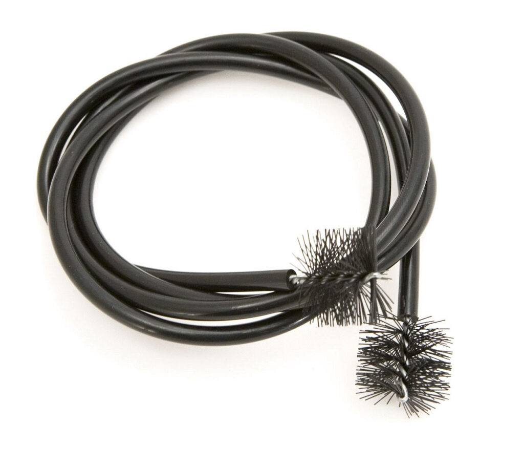 Double-Ended Cleaning Brush For Sewing Machines & Keyboards – Small Handy Tool Set