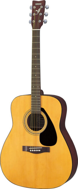 Yamaha F310 Acoustic Guitar in Natural