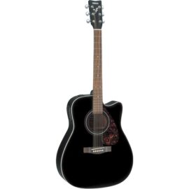 Yamaha FX370CBL Electro-Acoustic Guitar in Black