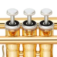 Yamaha YTR-2330 Bb Trumpet valve