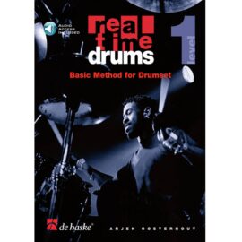 Real Time Drums: Basic Method For Drumset Level 1