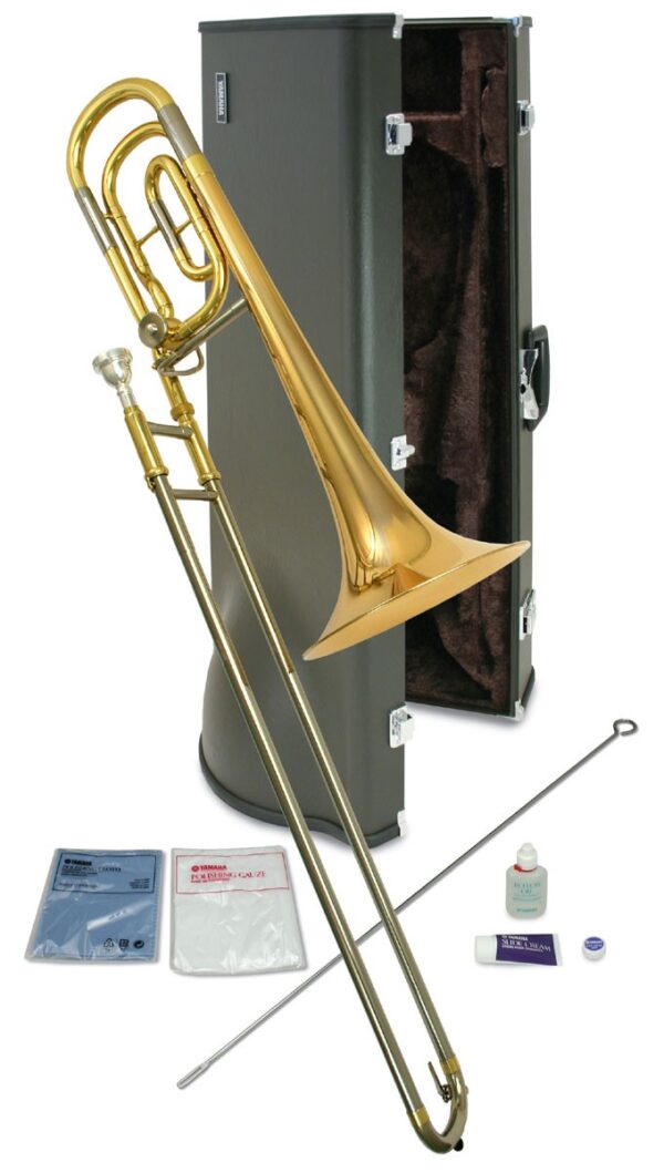 Yamaha YBL421 Bb/F Bass trombone