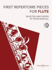 First repertoire pieces flute- WASTALL (NEW EDITION)