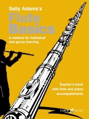 Flute basics teachers books