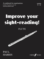 Improve your sight reading grade 7-8 flute