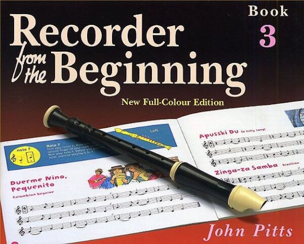 Recorder from the beginning book 3