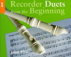 Recorder duets from the beginning book 1
