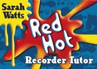 Red Hot recorder descant recorder pupils book
