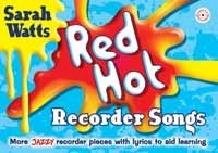 Red hot recorder songs - pupils book