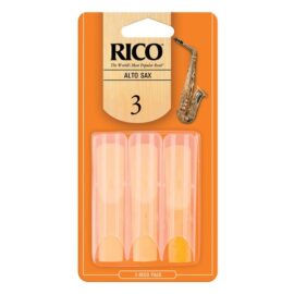 Rico Alto Saxophone reeds 3 pack