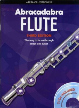 Abracadabra Flute - Third Edition (Book And 2 CDs)