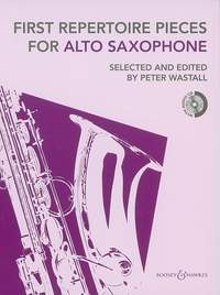 First Repertoire Pieces Alto sax