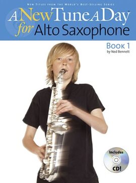 New Tune a day Alto Saxophone book 1