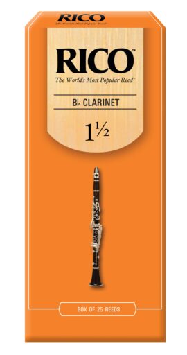 Rico Bb Clarinet Reeds (25 pack)