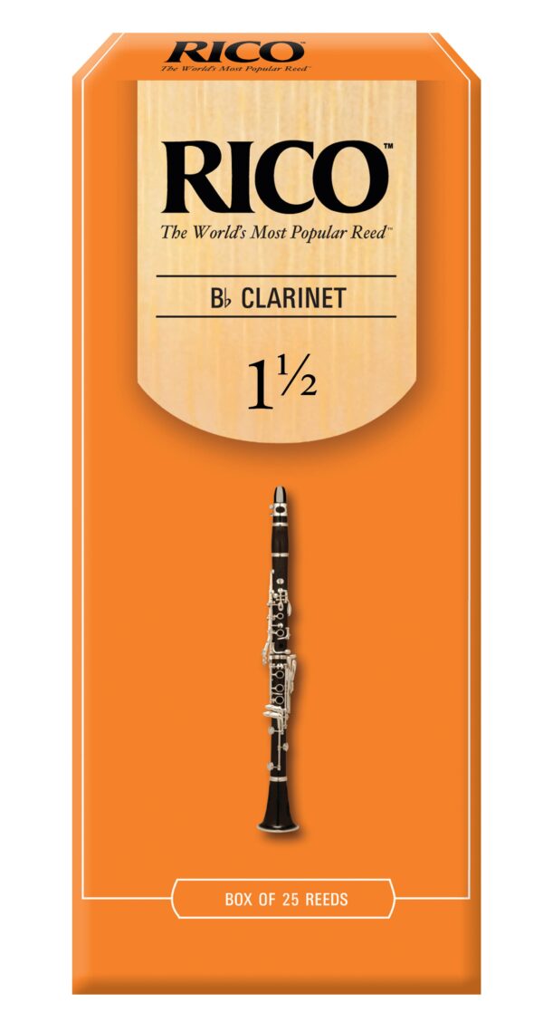 Rico Bb Clarinet Reeds (25 pack)