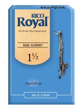 Rico Royal BASS CLARINET reeds