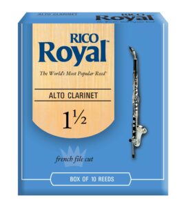 Rico Royal Alto Clarinet Reeds