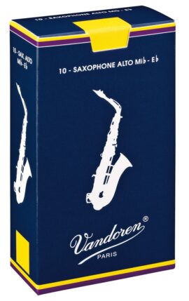 Vandoren traditional Alto saxophone reeds