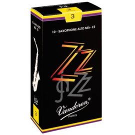 Vandoren ZZ Alto Saxophone reeds 10 pack