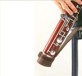 Bassoon stands, straps and accessories