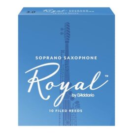 Rico Royal 10 pack Soprano saxophone reeds