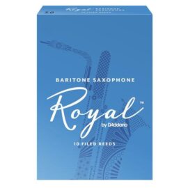Rico Royal Baritone Saxophone reeds