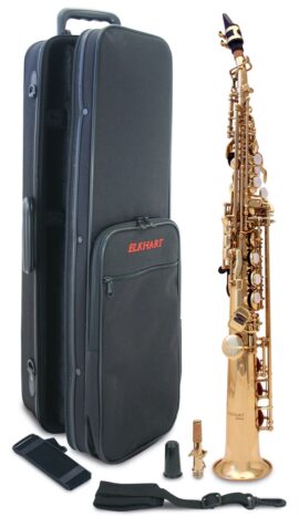 Elkhart soprano saxophone