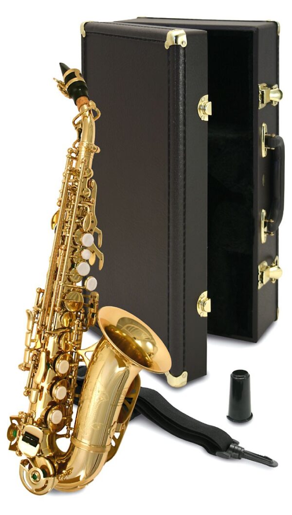 Elkhart curved soprano saxophone