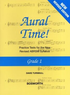 Aural Time! - David Turnbull (ABRSM Syllabus From 2011)