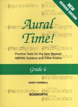 Aural Time! Grade 6 - David Turnbull