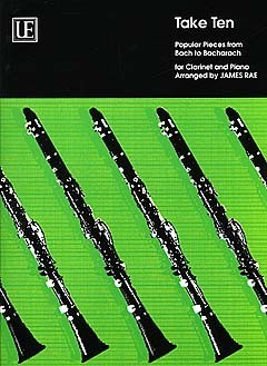 Take Ten for clarinet - James Rae