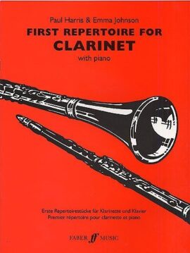 First repertoire for clarinet - Paul Harris