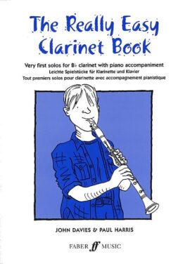 Really easy clarinet book