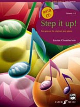Step It Up! Clarinet And Piano (Book And CD)