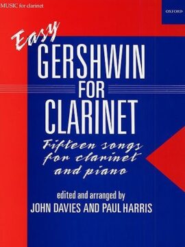 Easy Gershwin for clarinet