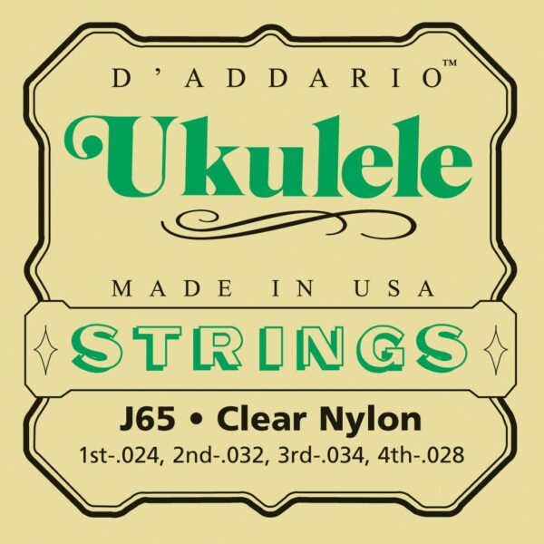 Ukulele string set (soprano) - daddario