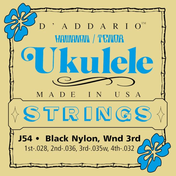 Ukulele string set (tenor) - Daddario