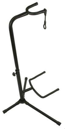 Guitar stand with neck support