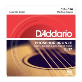D'Addario EJ17 Medium Acoustic Guitar string set