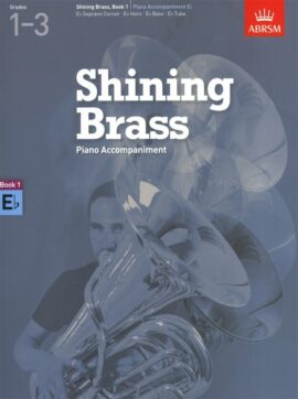 Shining Brass Book 1 Eb Piano Accompaniments