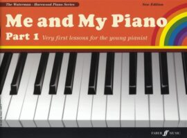 Me And My Piano, Part 1 - Waterman & Harwood