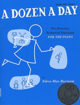Dozen a day piano with CD
